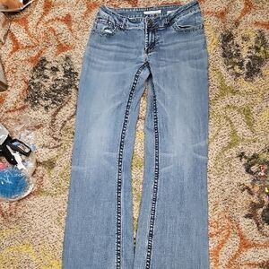 Stetson Light Blue Flare Women's Jeans